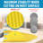 Zulay Kitchen Extra Thick Flexible Plastic Cutting Board Mats-89323293