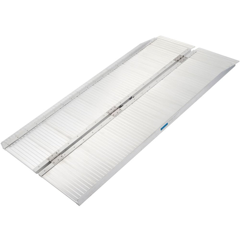 Silver Spring Aluminum Foldable Portable Ramp, 2" H x 30" W x 60" L