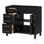 35.51'' Single Bathroom Vanity Base Only
