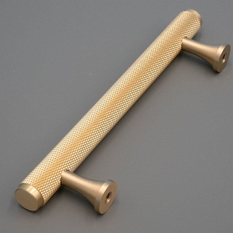 3 3/4" Center to Center Bar Pull, Gold, 3 3/4"