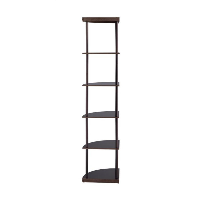 Manzo Corner Bookcase