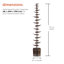 Outdoor Metal Cascade Fountain