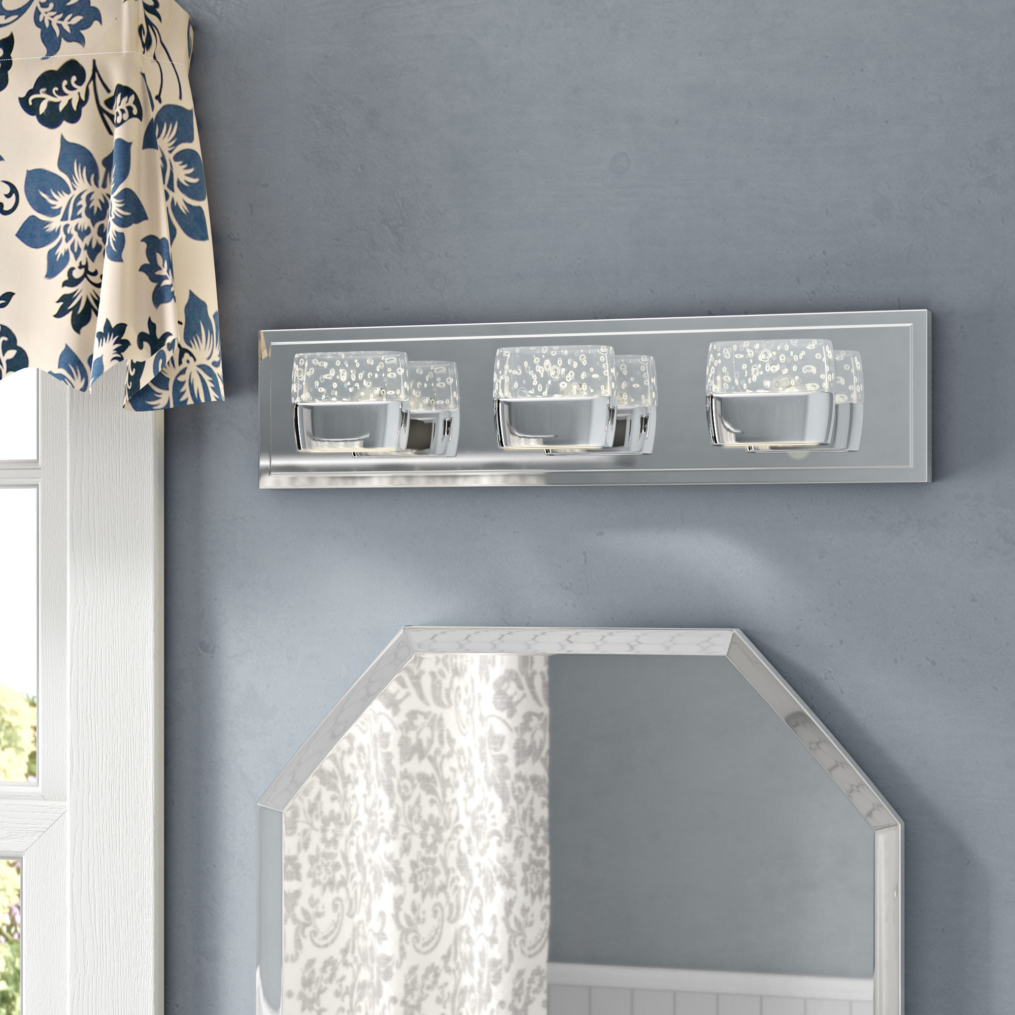 Orren Ellis Macdougal 3Light Bath Bar & Reviews Wayfair