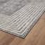 Tapis moderne à motif géométrique uni-757176262
