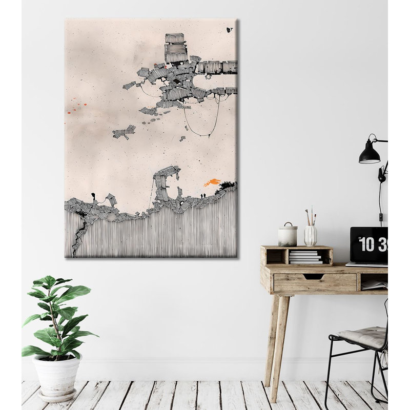 Peinture décorative sur toile