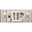 Armoire de toilette avec miroir 47 po-808964356