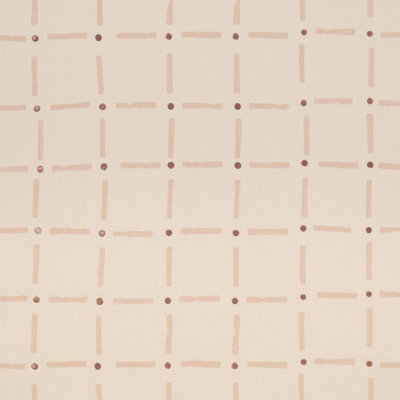 Schumacher X Caroline Z Hurley Drifting Grid Fabric