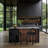 Conrad Letcher Velvet Counter Stool-379838303