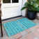 Aleighna Area Rug with Non-Slip Backing