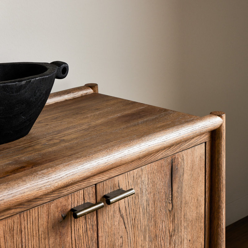 Glenview 94'' W Sideboard, Weathered Oak