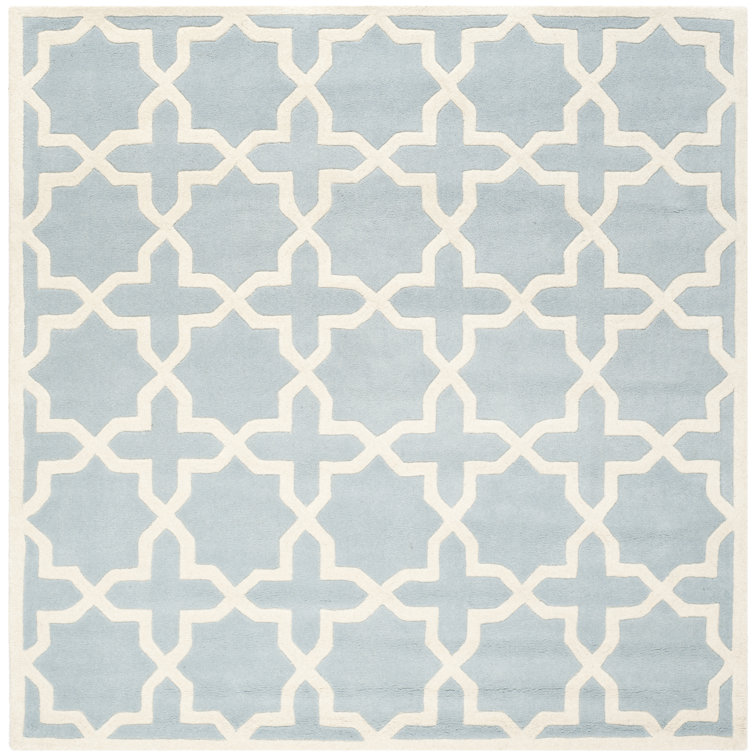Paddy Hand Tufted Wool Geometric Rug