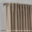Paire de rideaux obscurcissant avec pattes de couleur unie-872553147-900887513
