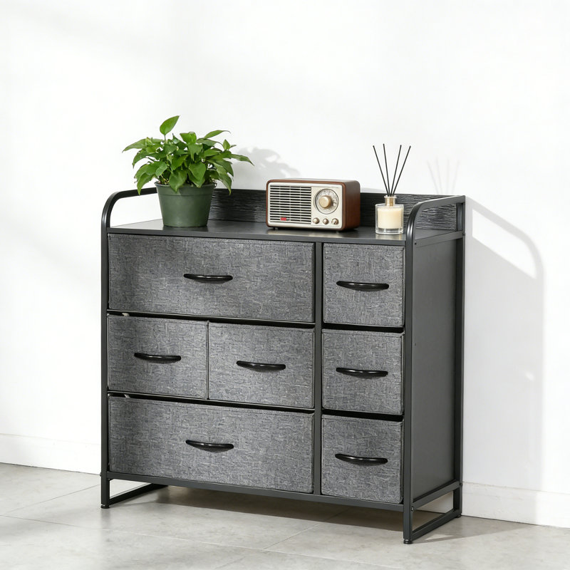 80 cm W Chest of 7 Drawers