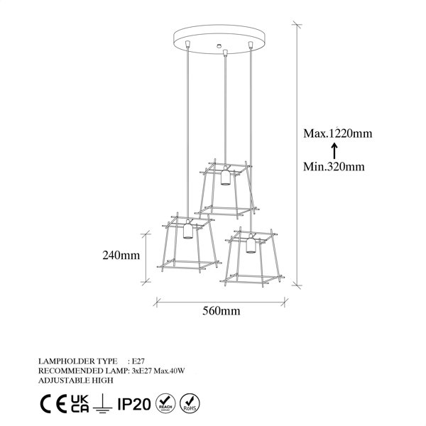 Dimensions du produit