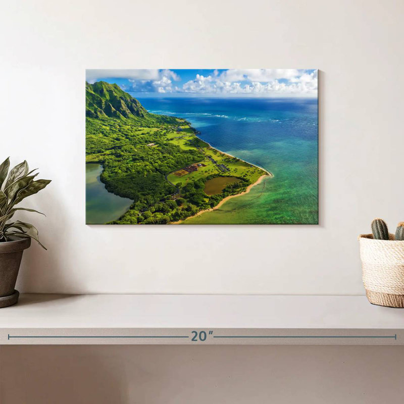 Gillard Coastal Kaneohe Bay, H 8 po x l 12 po