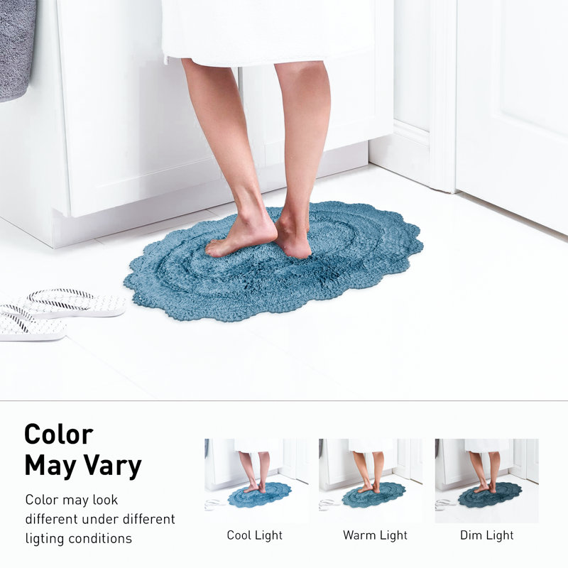 Casanova Non-Slip, Provincial Blue, 34" L x 21" W