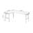 Walnut L-Shaped Solid Wood desk-108679355-108679356