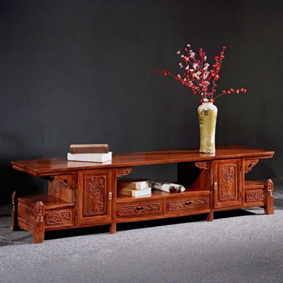 Creative Carved TV Stand