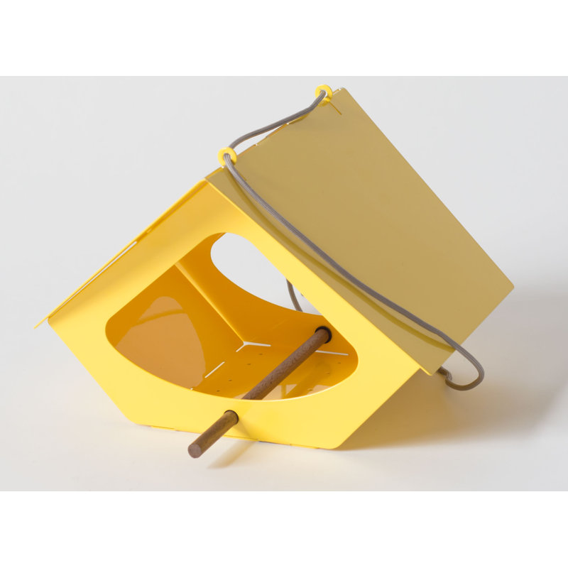 Mangeoire pour oiseaux Beekman, Jaune