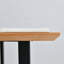 Bureau rectangulaire en bois massif Burlywood-1844756785