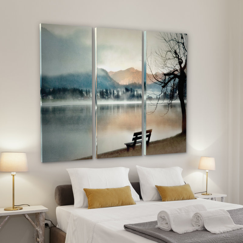 Intérieur Peace-multi-pièces sur toile tendue, H 24 po x l 36 po x P 1,5 po