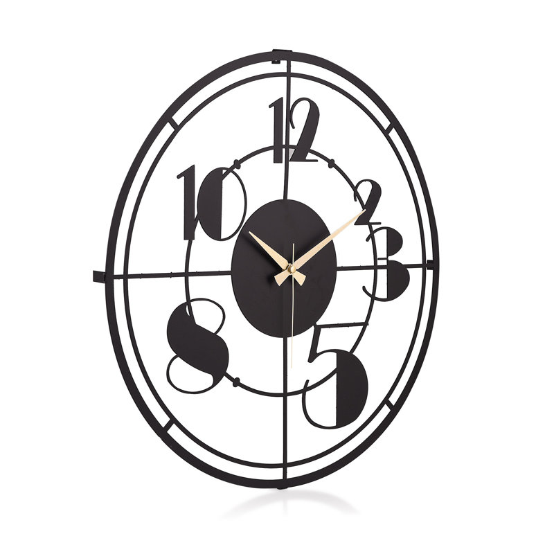 Amarmula Metal Wall Clock