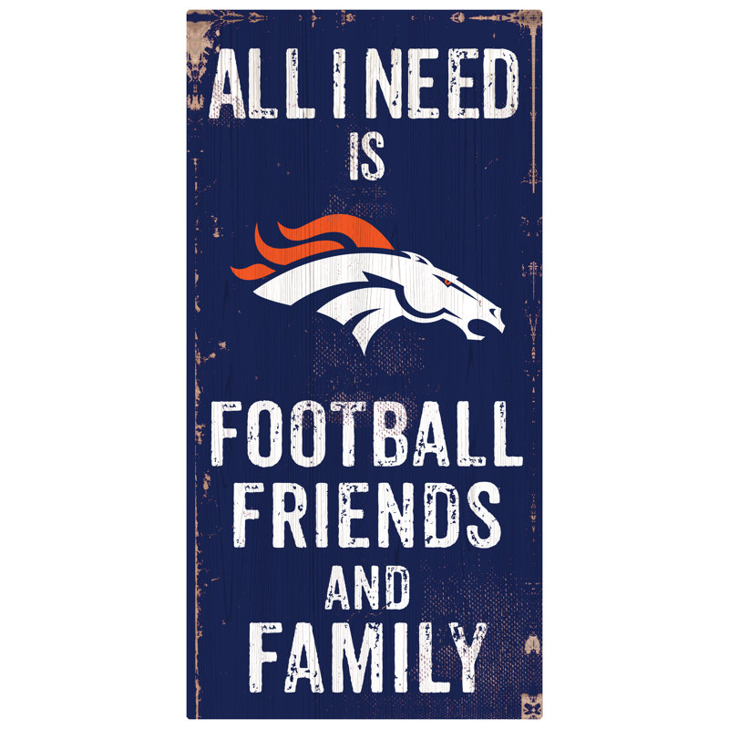 Coastal Wall Decor, Dever Broncos