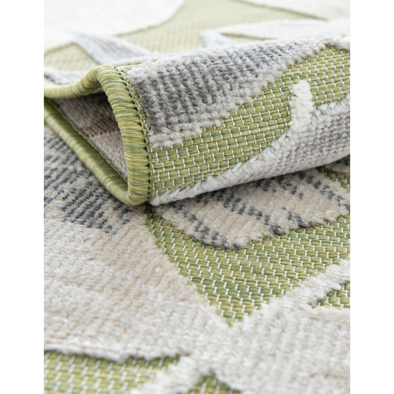 Firman Wygant Indoor/Outdoor Area Rug, Runner 2'7" x 12'