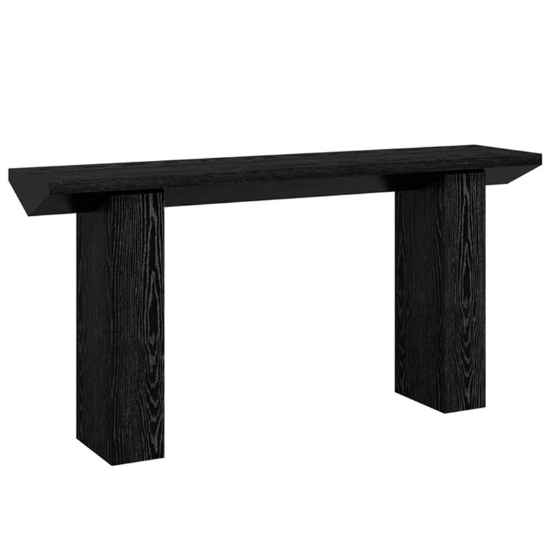 Triangular-Shaped Design Console Table,Sofa Table,Modern Entryway Table