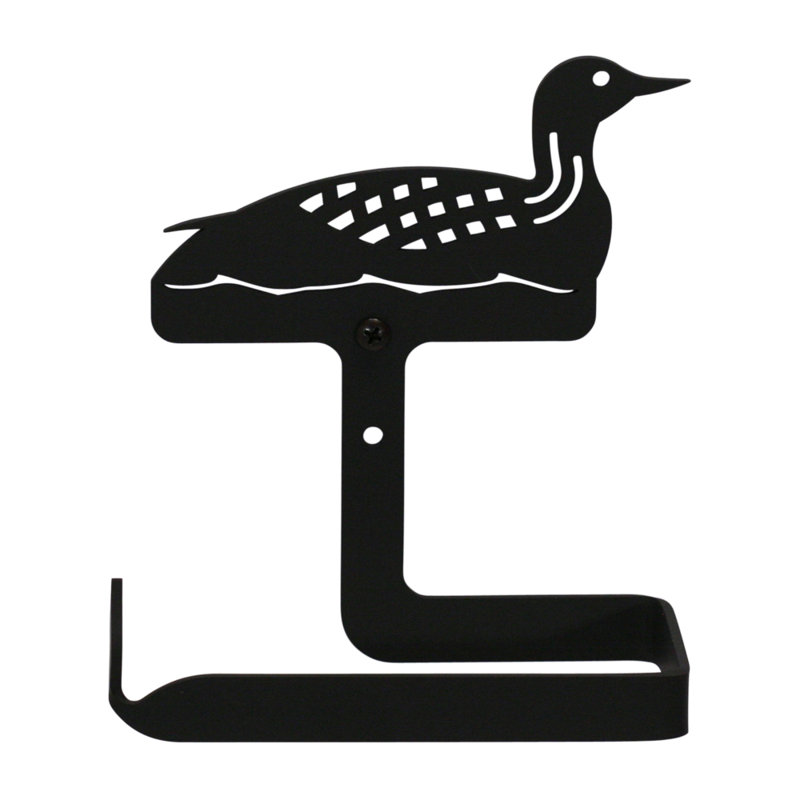 Loon Wall Mount Toilet Paper Holder