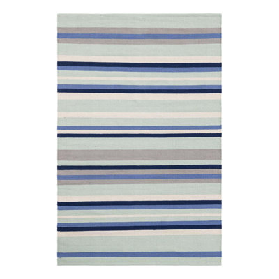 Aareona Cotton Geometric Indoor Rug