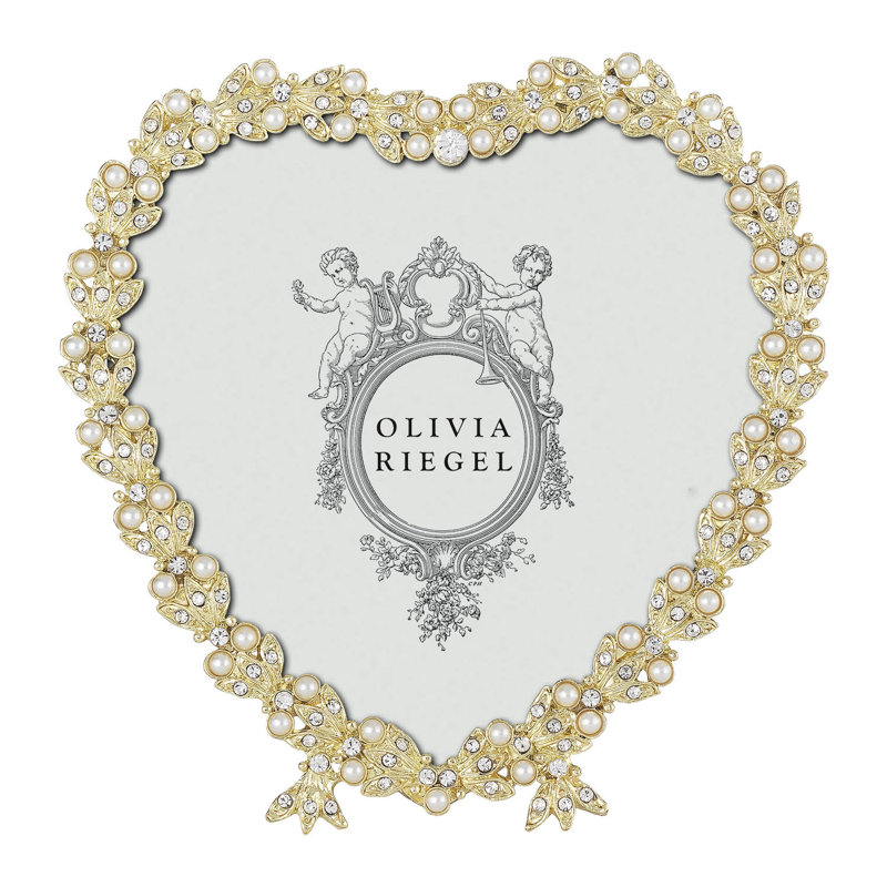 Contessa Metal Picture Frame, Gold