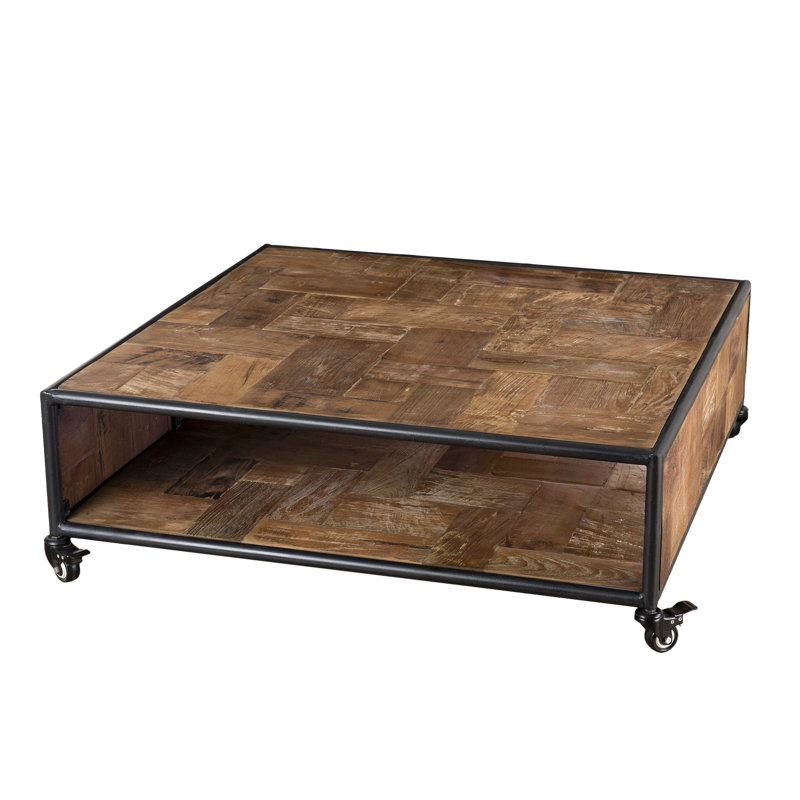 Woods Four Leg Coffee Table