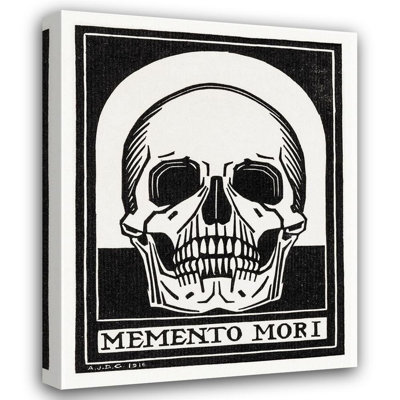 Trinx De Graag, Julie Gallery Wrapped Canvas Art Titled: Memento mori