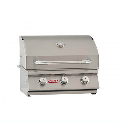 Bull Outdoor Products 3 - Burner Portable Natural Gas Gas Grill