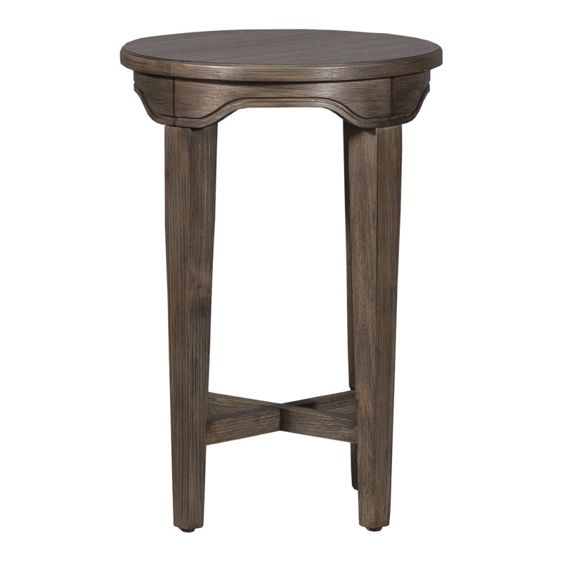 Avignon End Table, Brown