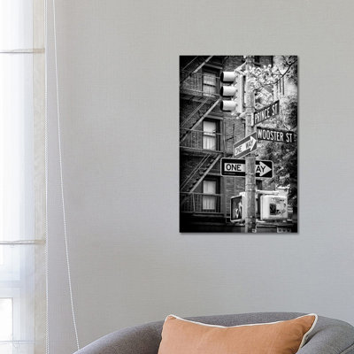 Prince Street 1 Piece Wrapped Canvas Wall Art