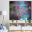 « perfect blue purple starry sky », peinture Clothilda-35109218-35109222