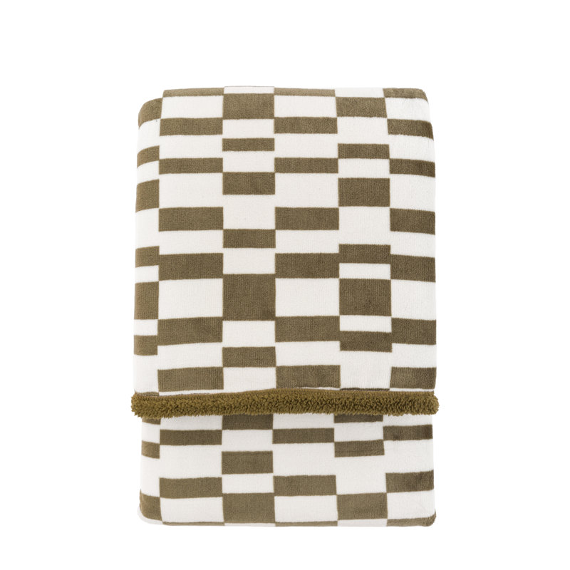Throw Blanket, Green