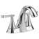 CHATFIELD 4-Inch Centerset 2-Handle Bathroom Faucet 1.2 gpm With Lever Handles