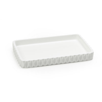 Plateau Wave blanc