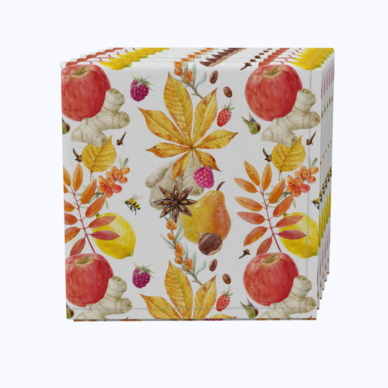 Cotton Twill Square Napkin