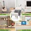 Menisha Upholstered Accent Chair for Bedroom-174093205