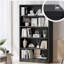 Armoire de rangement à 5 niveaux, spacieuse et stable pour une utilisation dans plusieurs pièces, idéale pour organiser et exposer des articles-598930674-797620703