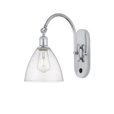 Bras pivotant en verre Amenda