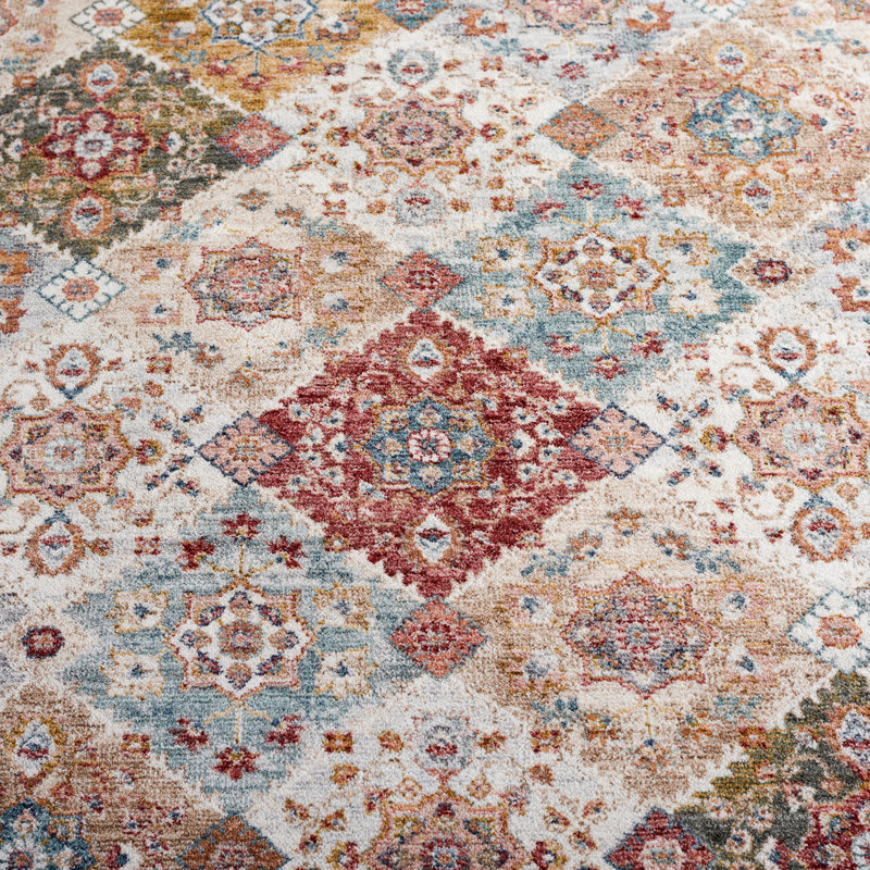 Ashington Oriental Rug, Rectangle 6' x 9'2"