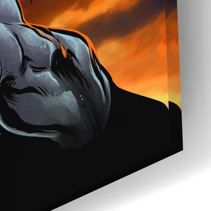 " Gargoyle 1 " Print, 16" H x 24" W x 0.2" D