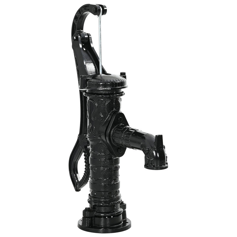 Dacheng Outdoor Metal Column Fountain