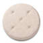 Duggans Tufted Cocktail Ottoman 13.39" H-909999054