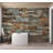 Peel & Stick Wall Mural - Rusty Contrasts-1119705877